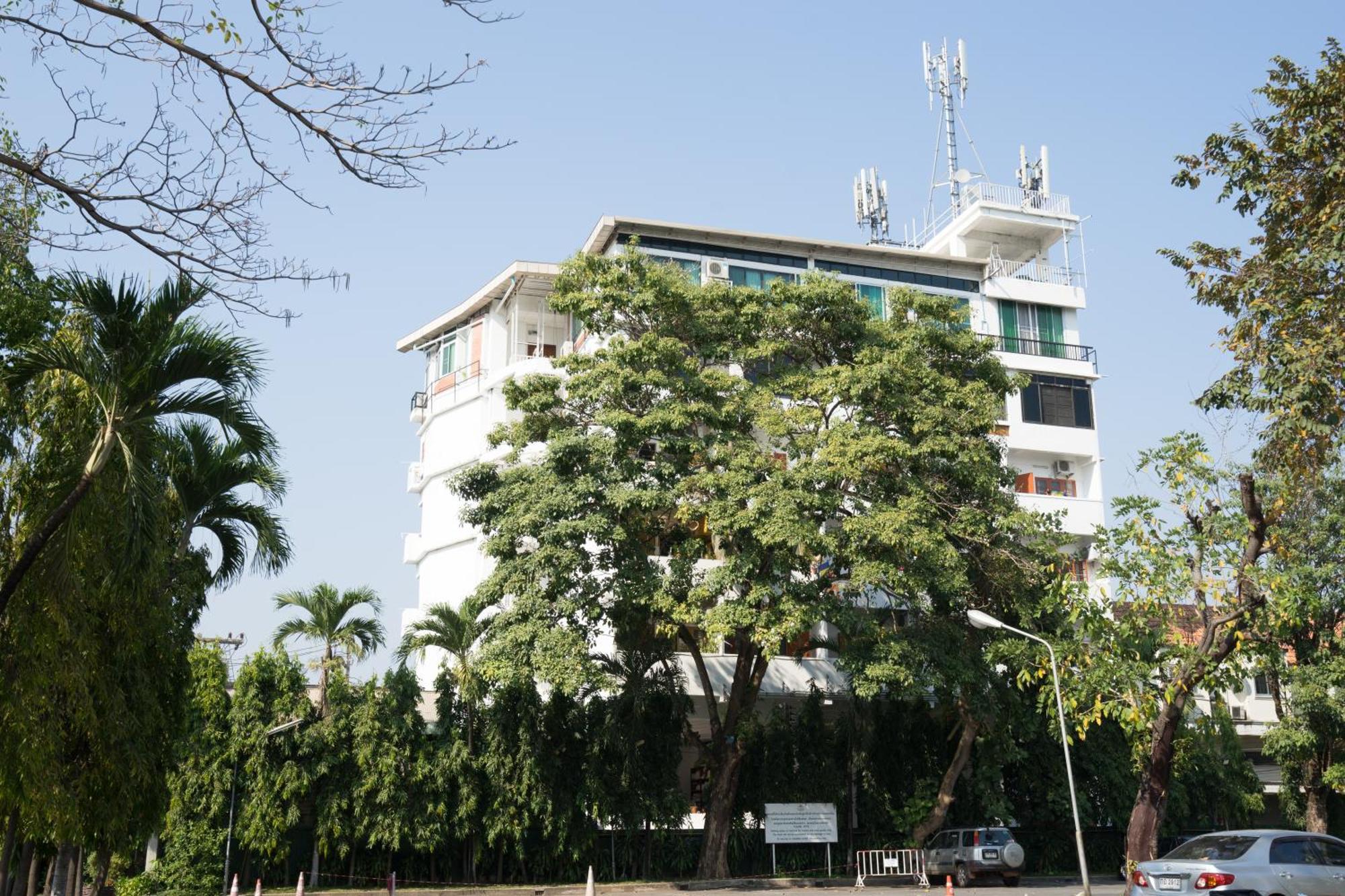 Hotel Chiang Mai Mansion Exterior foto
