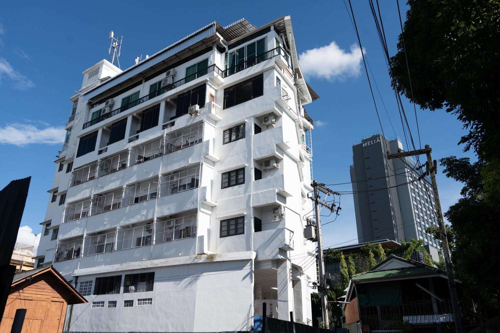 Hotel Chiang Mai Mansion Exterior foto